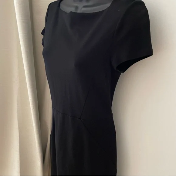 Banana Republic Black Mini Dress - Picture 3 of 9